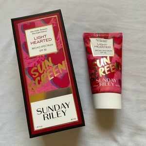 Brand New Sunday Riley Light Hearted SPF 30 Face Sunscreen